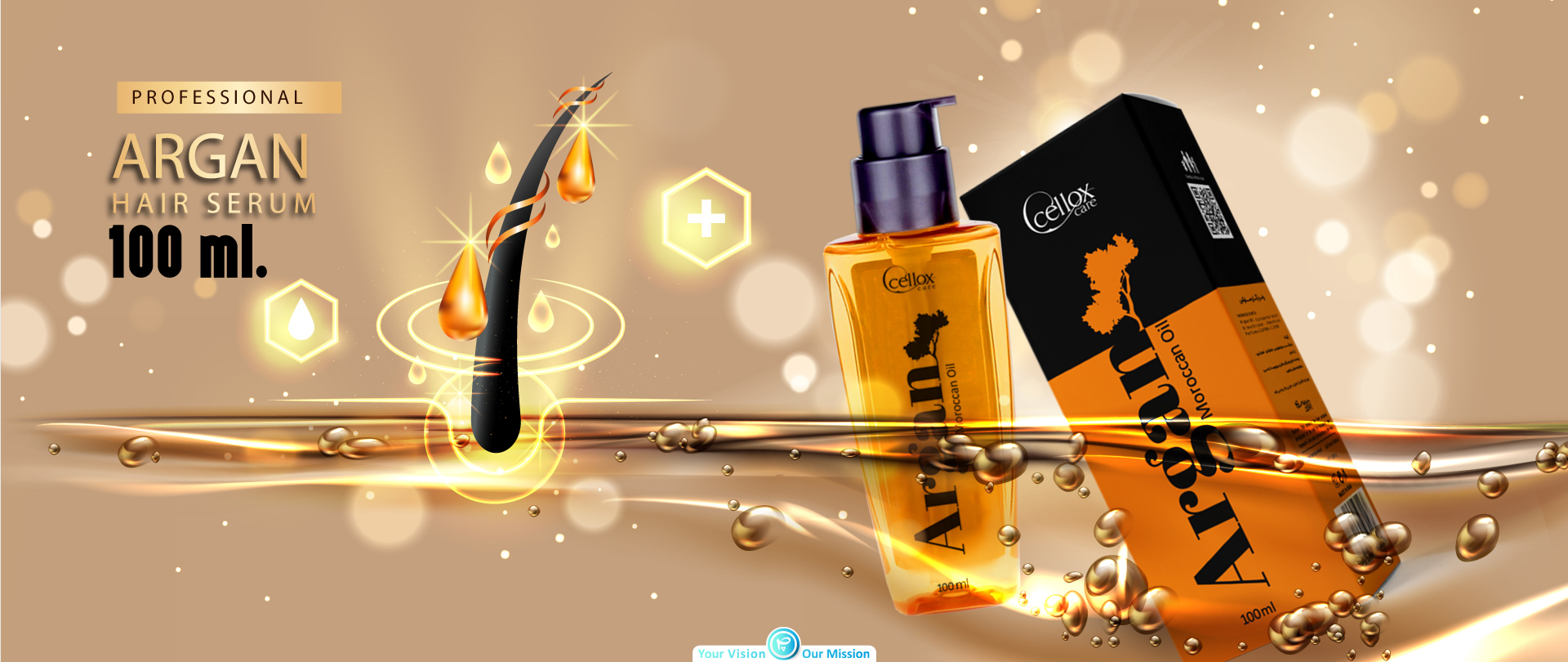 Argan Oil Banner