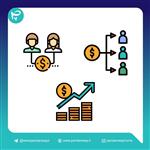 ١٠٪؜ تخفیف مشتری و ٢٤٪؜ تخفیف نماینده فروش