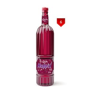پک کامبوچا پروبیوتیک لبو هپیکس 1.5 لیتر- 6 عددی